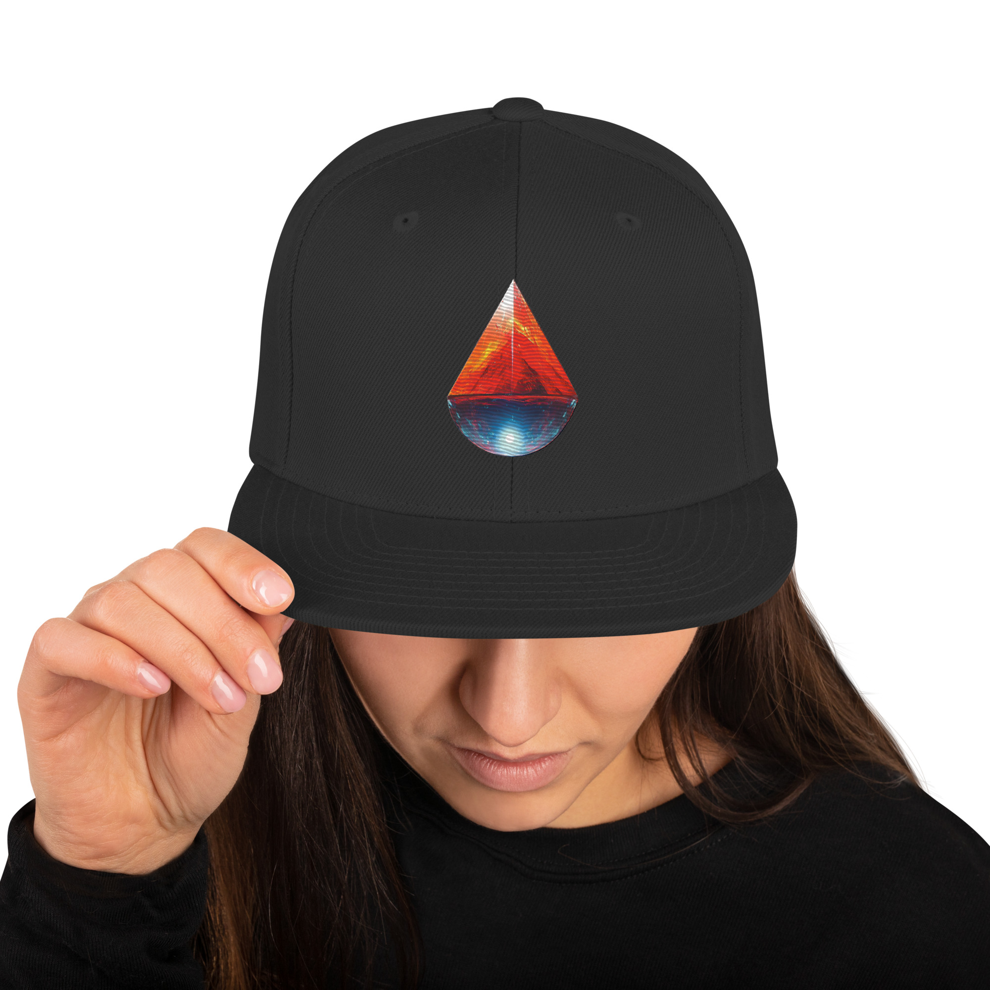 Echochasm Crystal Snapback Hat - Image 5