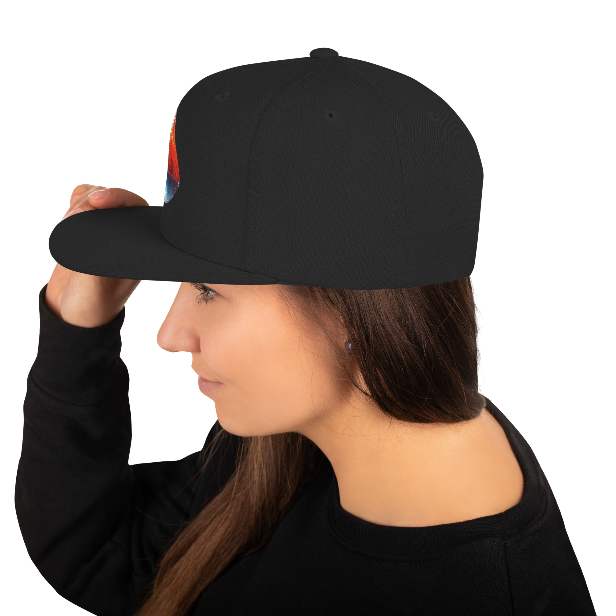 Echochasm Crystal Snapback Hat - Image 7