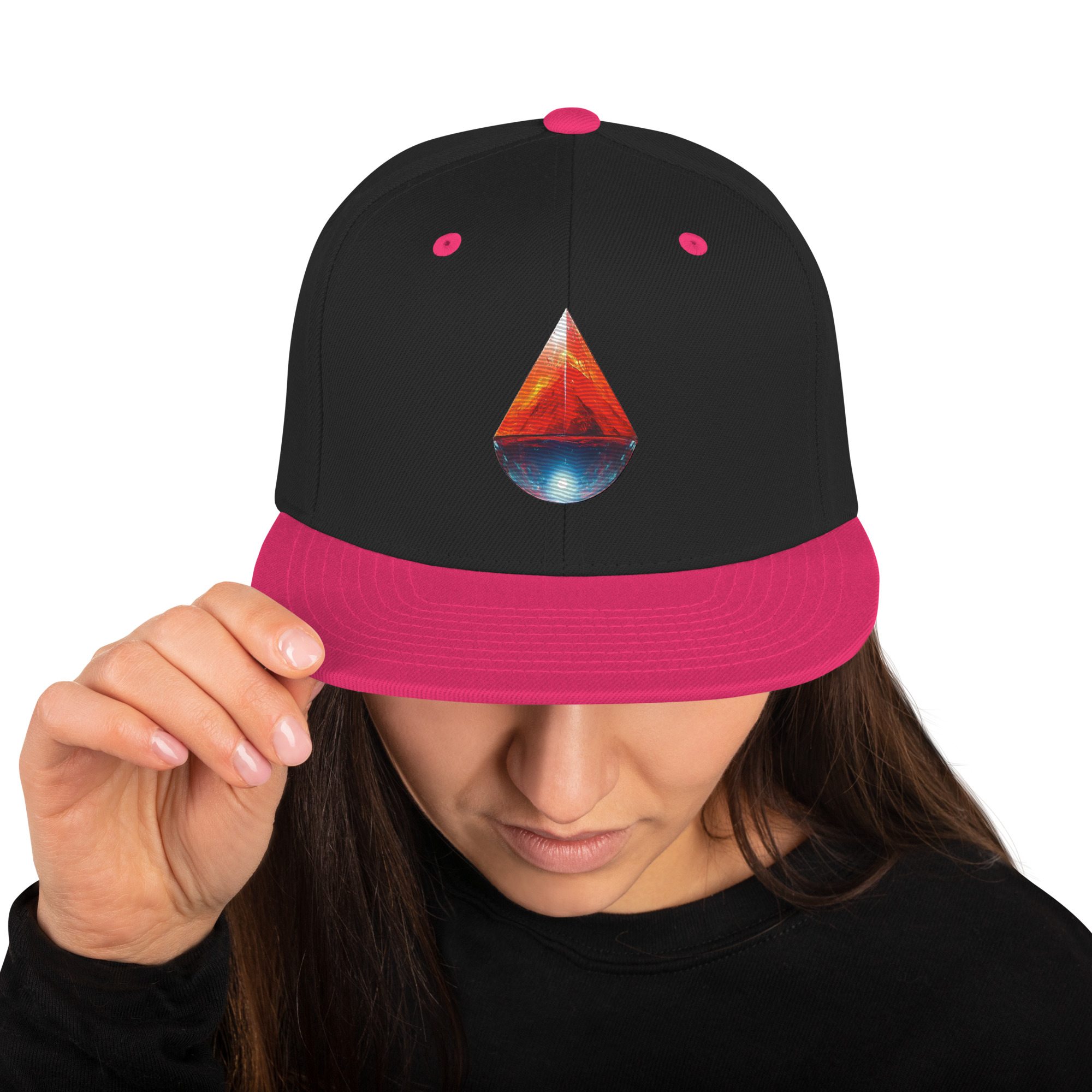 Echochasm Crystal Snapback Hat - Image 13