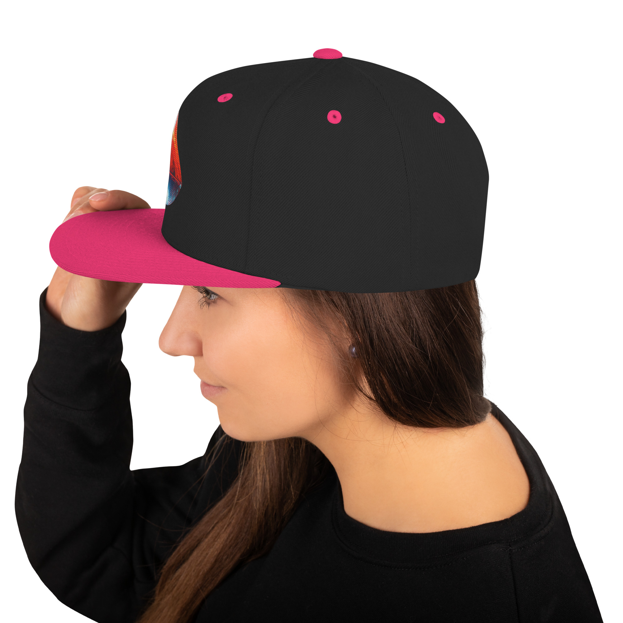 Echochasm Crystal Snapback Hat - Image 15