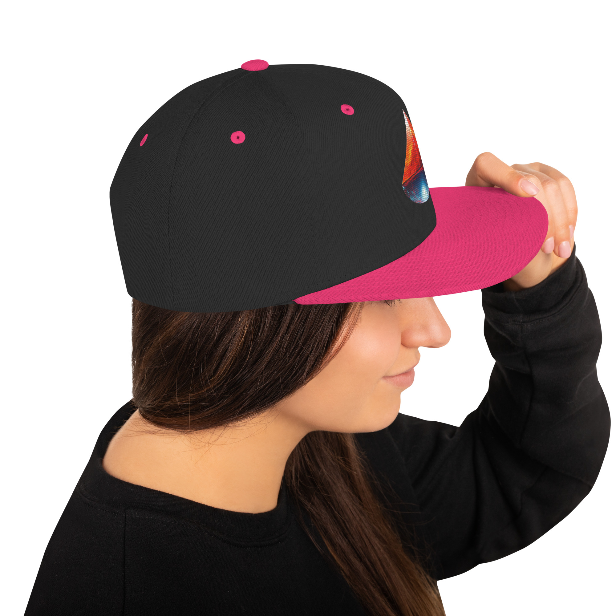 Echochasm Crystal Snapback Hat - Image 16