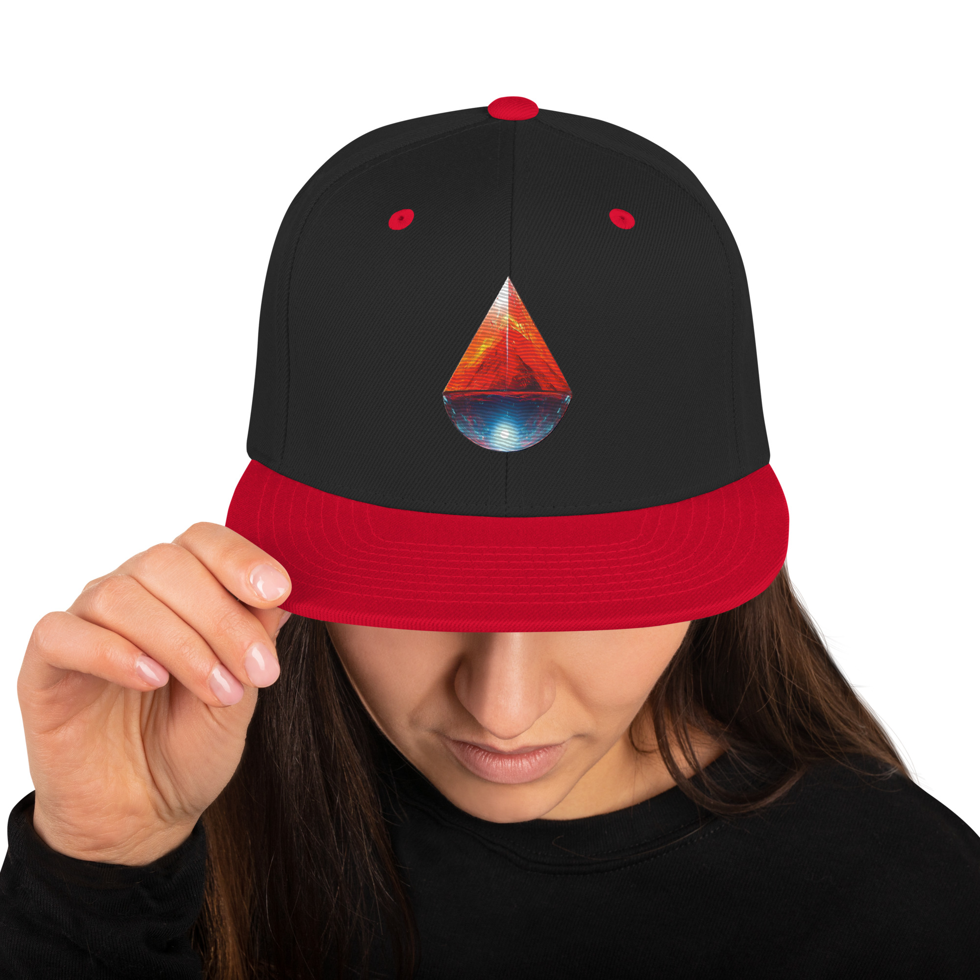 Echochasm Crystal Snapback Hat - Image 9