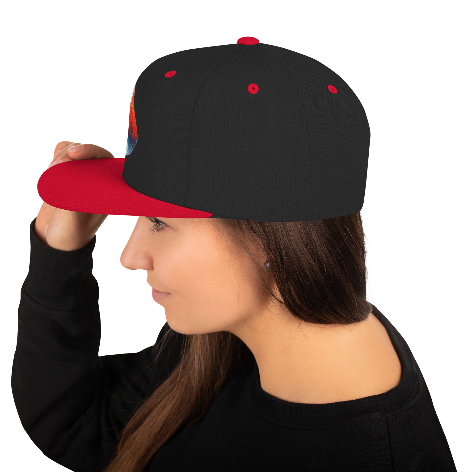 Echochasm Crystal Snapback Hat - Image 11