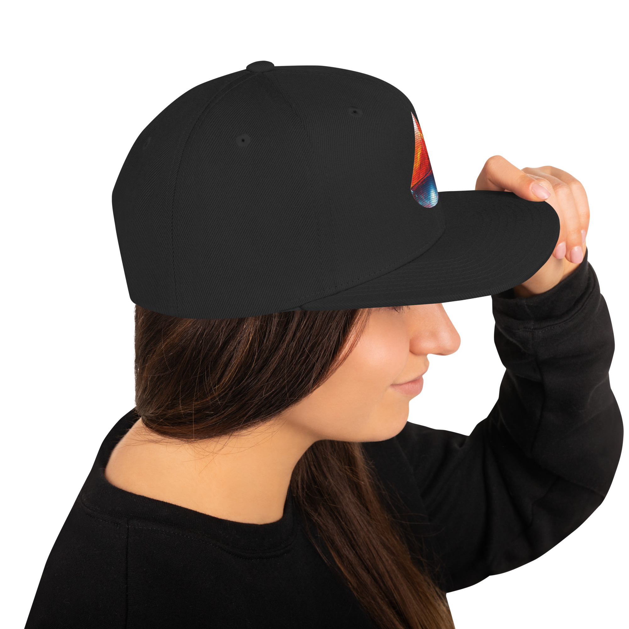 Echochasm Crystal Snapback Hat - Image 8