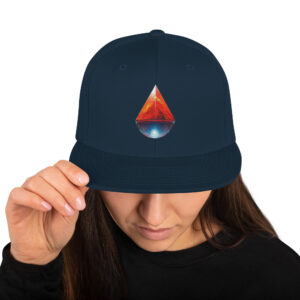 Echochasm Crystal Snapback Hat