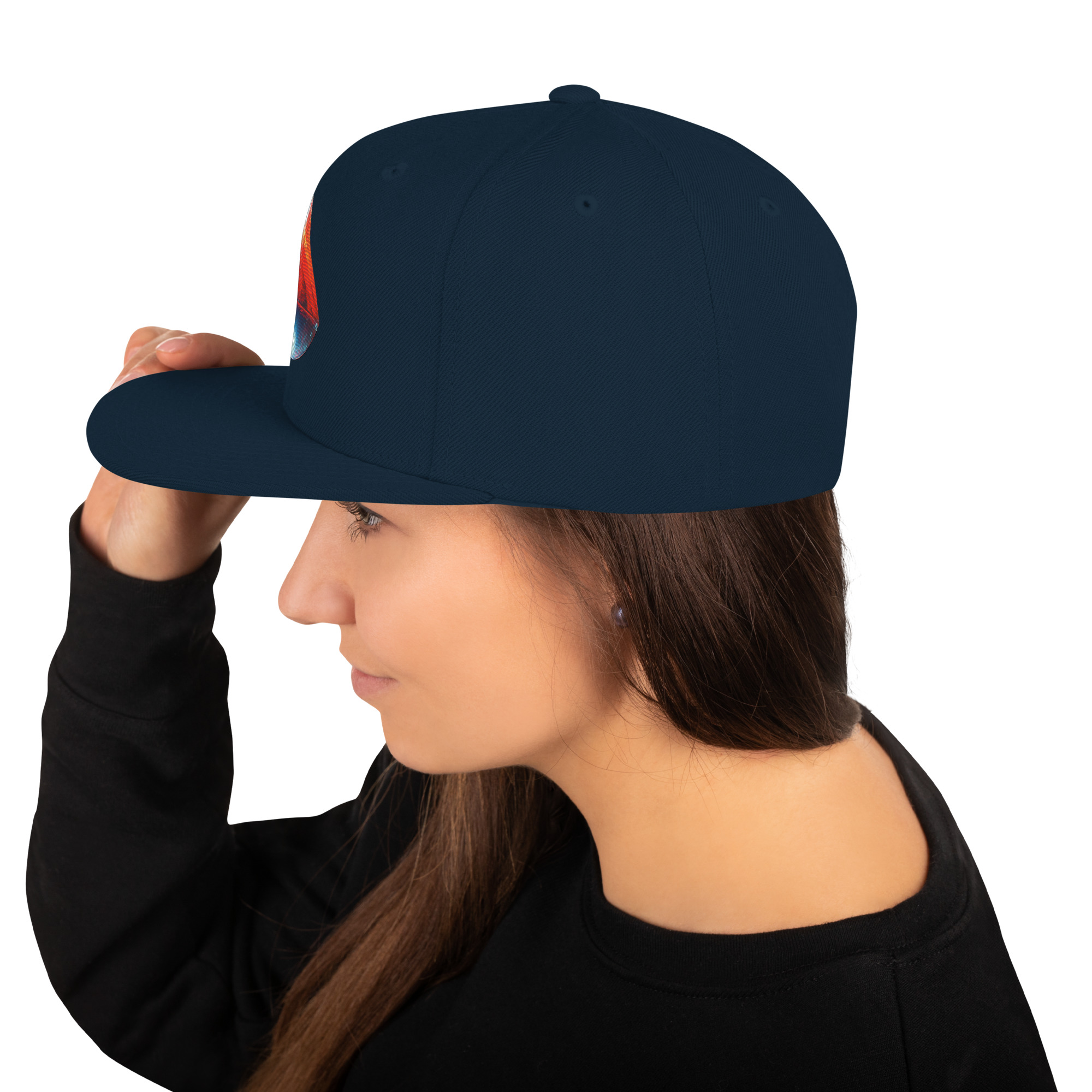 Echochasm Crystal Snapback Hat - Image 3