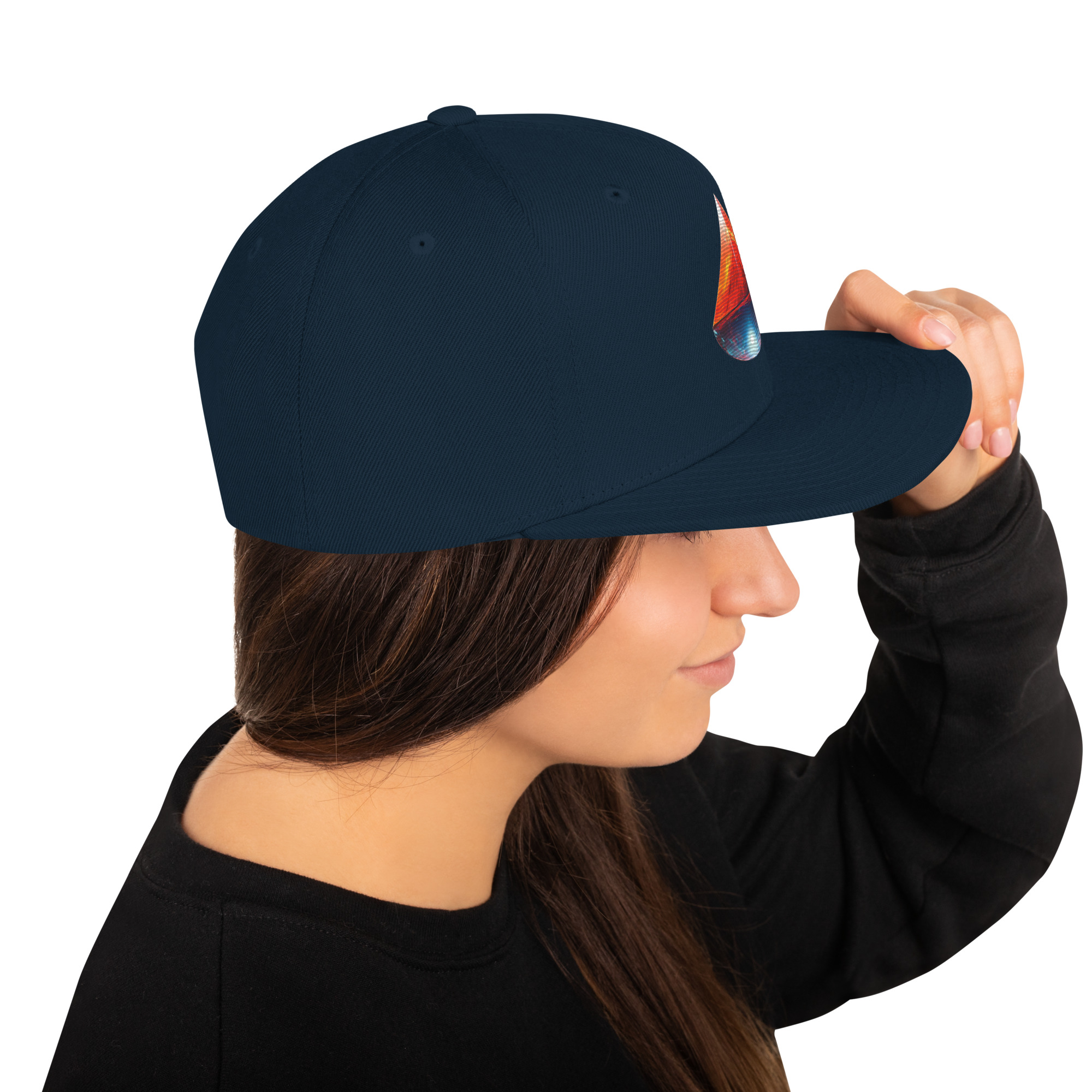Echochasm Crystal Snapback Hat - Image 4