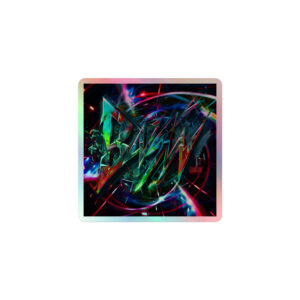 Echochasm Bangin' Holographic stickers