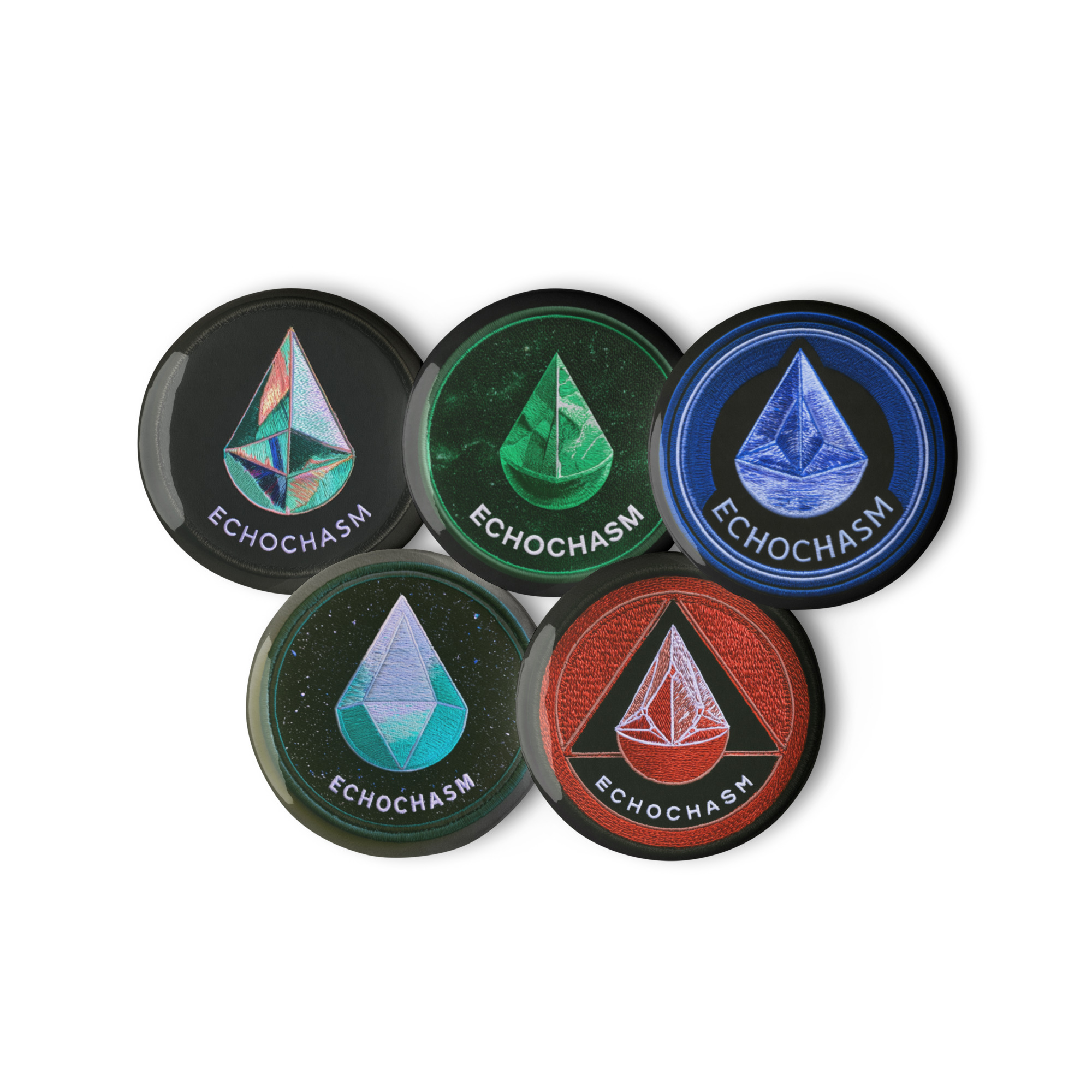 Echochasm Pins Collection 15 Artifact Patches - Image 2