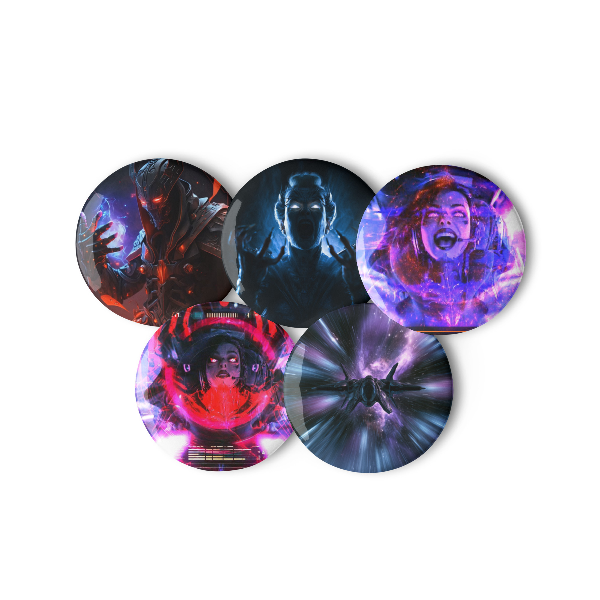Echochasm Pins Collection 22 Nebula - Image 2
