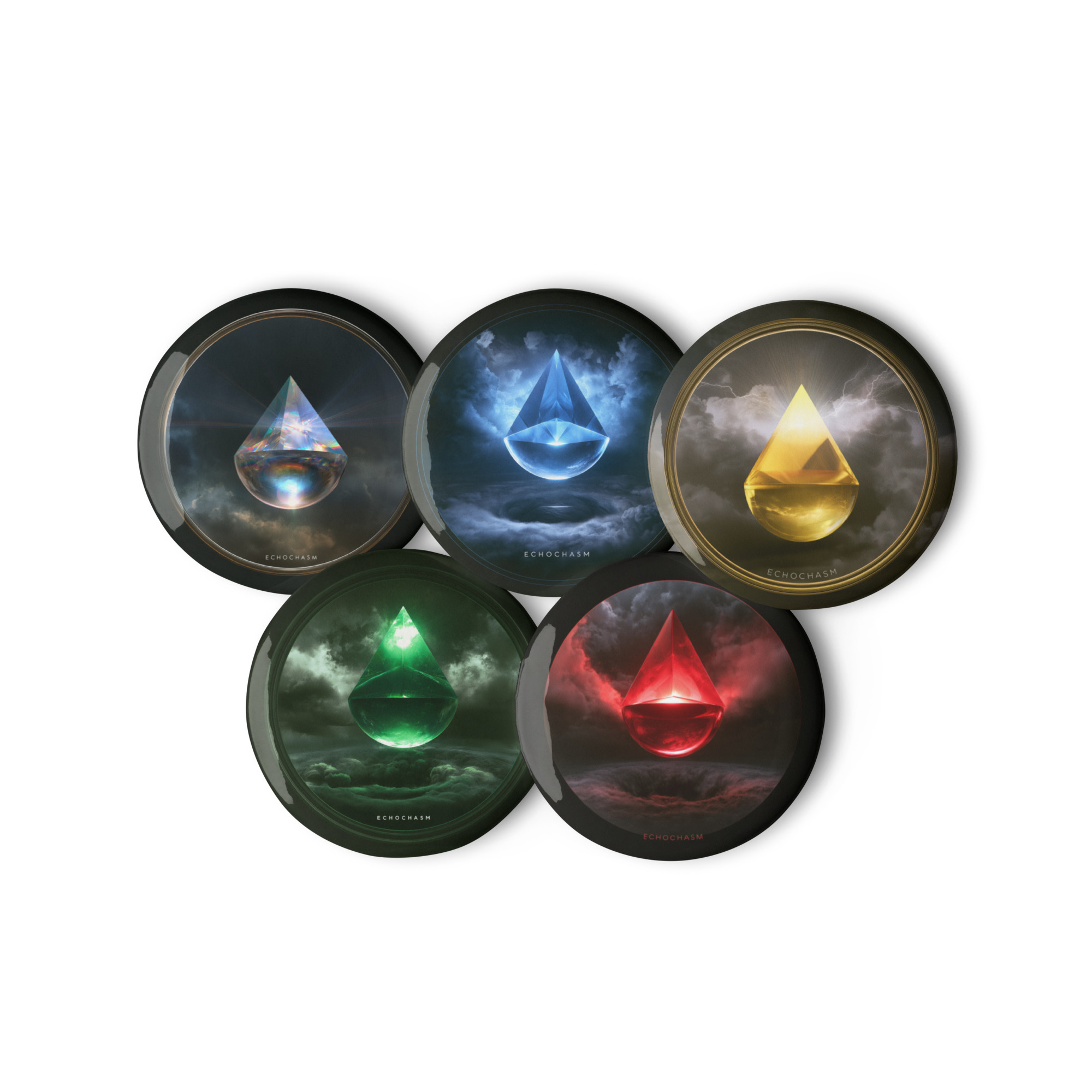 Echochasm Pins Collection 23 Sky Artifacts - Image 2