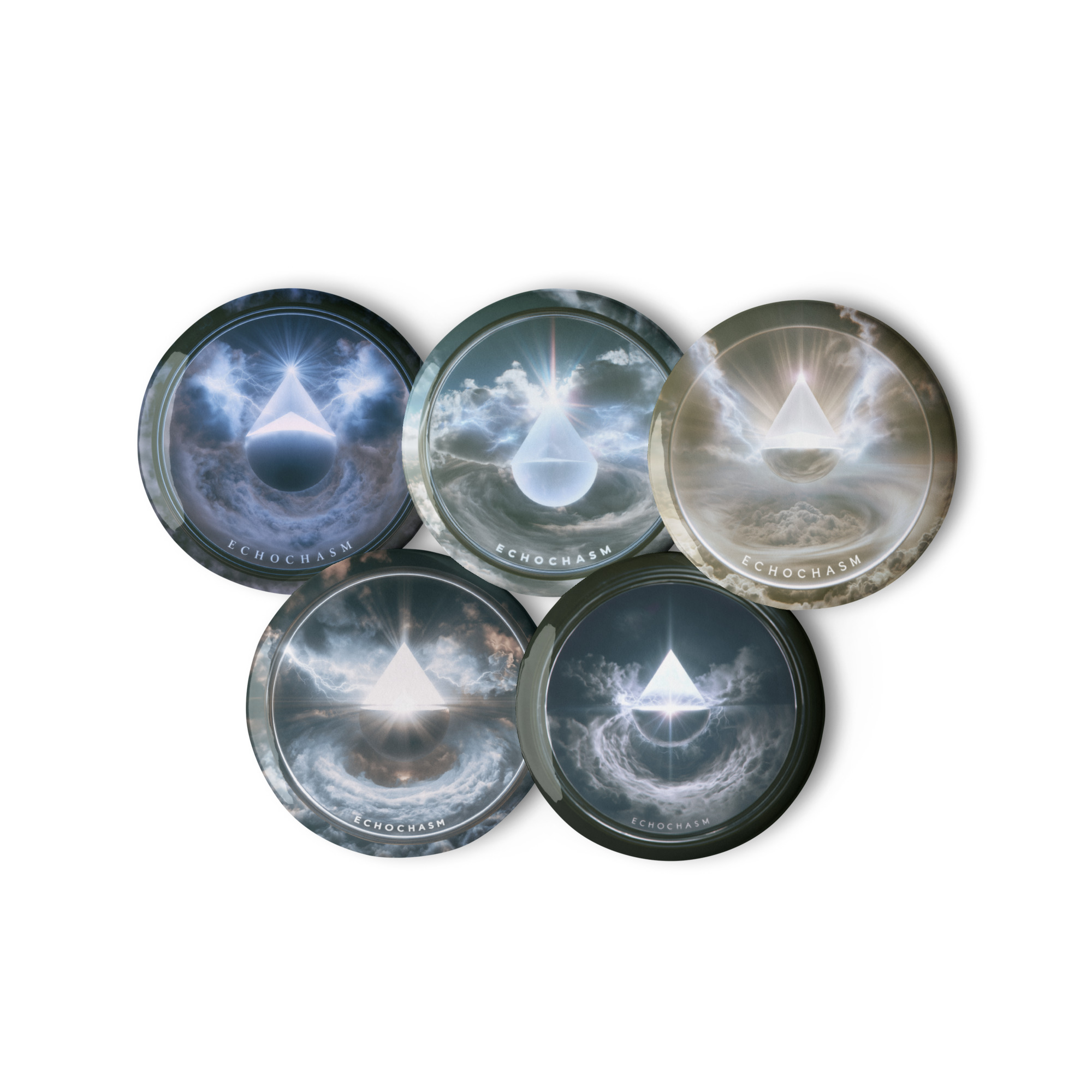 Echochasm Pins Collection 24 Ether Crystals - Image 2