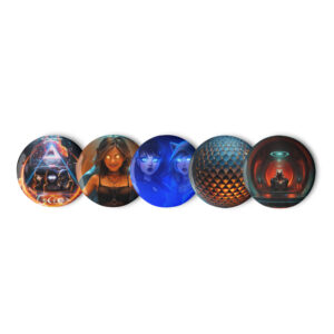 Echochasm Pins Collection 2 Gecho