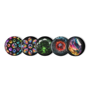 Echochasm Pins Collection 3 Gems