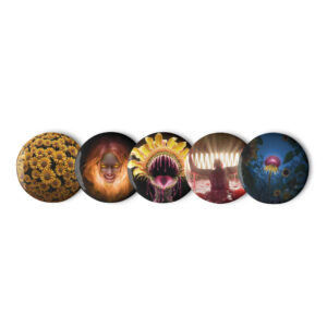 Echochasm Pins Collection 5 Relaxtasy