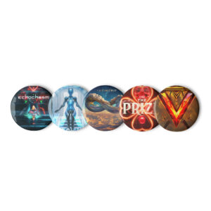 Echochasm Pins Collection 7  Album Art