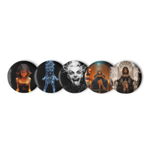 Echochasm Pins Collection 8 Elektra Character