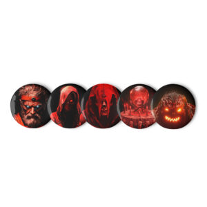 Echochasm Pins Collection 12 Blindsight