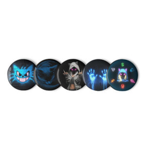 Echochasm Pins Collection 13 Animatronic