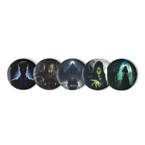 Echochasm Pins Collection 14 Mister Greyson