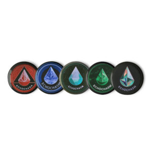 Echochasm Pins Collection 15 Artifact Patches