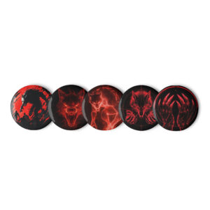 Echochasm Pins Collection 16 Prhowl