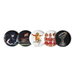Echochasm Pins Collection 17 Shotgun Burrito