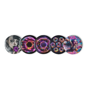 Echochasm Pins Collection 19 Donut Life