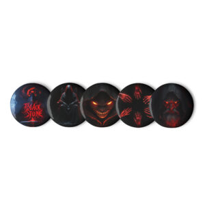 Echochasm Pins Collection 21 Black Stone