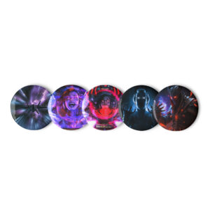 Echochasm Pins Collection 22 Nebula