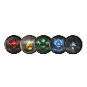 Echochasm Pins Collection 23 Sky Artifacts
