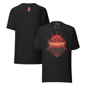 Echochasm The Darkest Unisex t-shirt